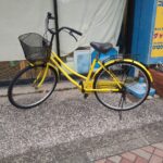 サカモト　シティサイクル　自転車　ママチャリ
