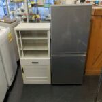 AQUA　冷蔵庫　AQR-13G　ミニ食器棚