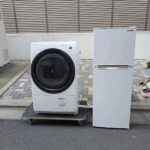 シャープ　ドラム洗濯機　ES-S7F　グランドライン　冷蔵庫　ARM-138L02WH