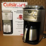 未使用 Cuisinart オートマチックコーヒーメーカー●DGB-900PCJ2