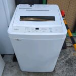 マクスゼン　5.0㎏洗濯機　JW50WP01