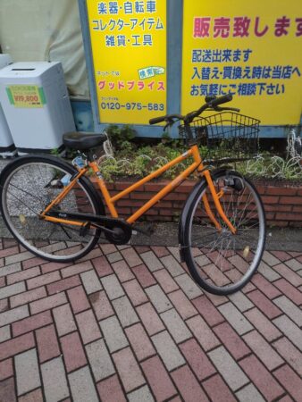 サイクルスポット　シティサイクル　自転車