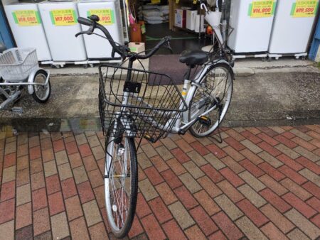 シオノ　27インチ　シティサイクル