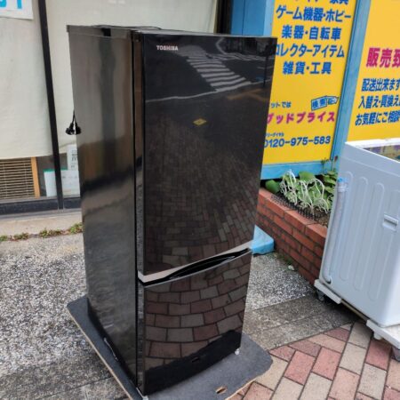 東芝　冷蔵庫　GR-M15BS