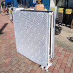 EMOOR　セミシングル折り畳みベッド