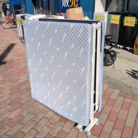 EMOOR　セミシングル折り畳みベッド