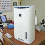 シャープ　衣類乾燥除湿器　CV-H71-W