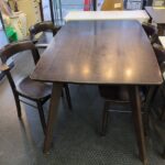 柏木工　4人掛けダイニングセット