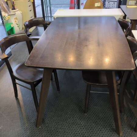 柏木工　4人掛けダイニングセット