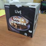 ドウシシャ　燻製器クイックスモーカー S　LCQS-S-02