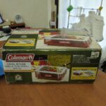 コールマン　テーブルトップグリル　未使用品