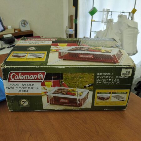 コールマン　テーブルトップグリル　未使用品