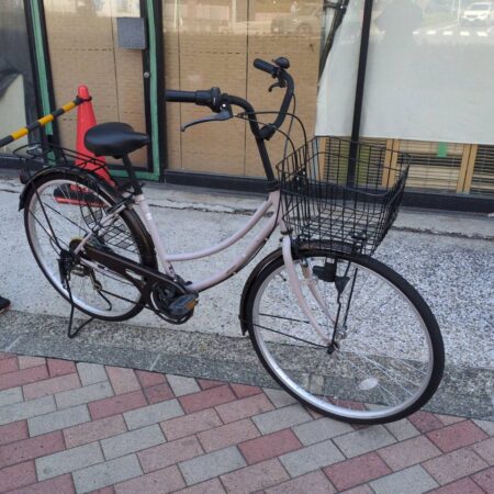 レックス　26インチシティサイクル
