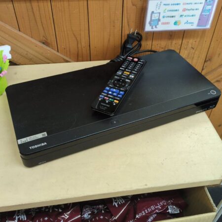 東芝　BDレコーダー　DBR-Z610