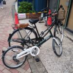 26インチシティサイクル　20インチ折り畳み自転車