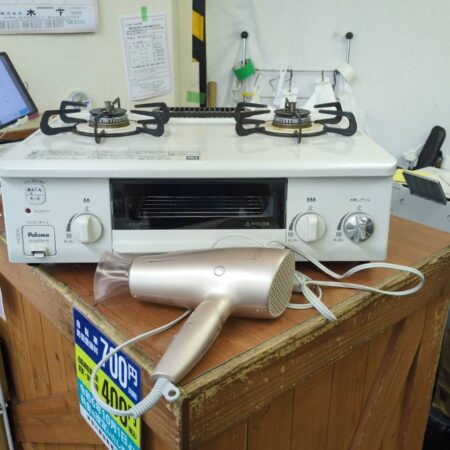 パロマ　ガステーブル　パナソニック　ナノケア