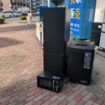 アイリスオーヤマ　洗濯機　冷蔵庫　オーブンレンジ