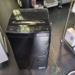 ハイアール　5.0K洗濯機　JW-U50C　2025年製