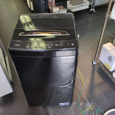 ハイアール　5.0K洗濯機　JW-U50C　2025年製