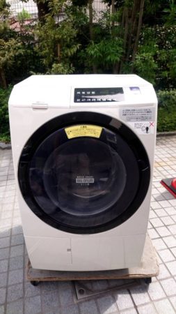 ドラム洗濯機 日立 11.0K BD-SV110AL 2017年製