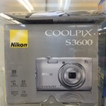 デジカメ　Nikon　COOLPIX　2005万画素　S3600