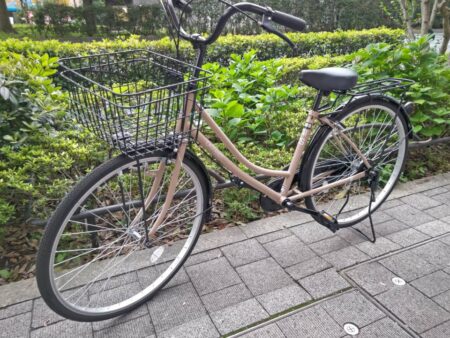 サイクルスポット　シティサイクル　カスタネット