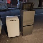 冷蔵庫　AQUA　AQR-J13M　洗濯機　ハイセンス　HW-T45