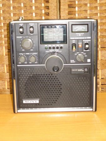 SONY BCLラジオ スカイセンサー 5バンド ICF-5800
