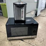 パナソニック　電子レンジ　NE-FL222　タイガー　電気ポット　PIL-A300