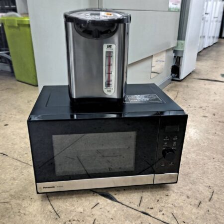 パナソニック　電子レンジ　NE-FL222　タイガー　電気ポット　PIL-A300