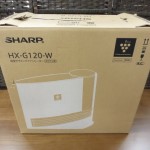 未使用 シャープ 加湿セラミックファンヒーター HX-G120 2017年製