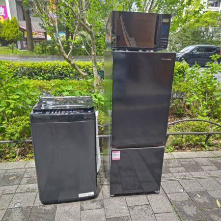 ハイセンス　冷蔵庫　洗濯機　電子レンジ