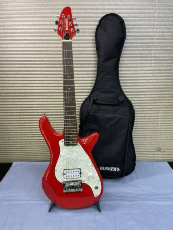BUSKER'S ミニギター KGS1 赤