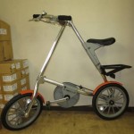 折りたたみ式自転車 STRiDA ストライダ 16インチ