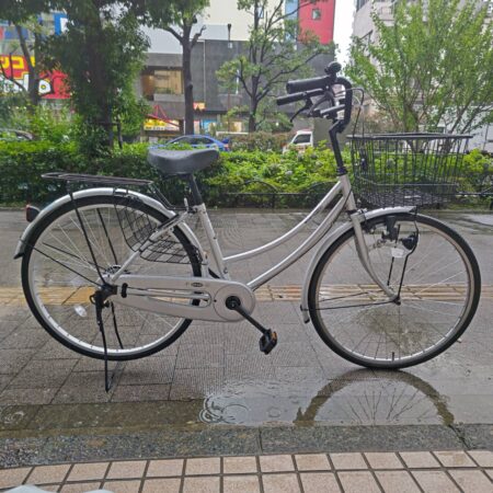 塩野　シティサイクル　自転車　ママチャリ