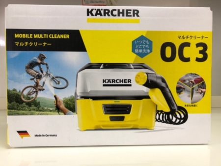 未開封品 KARCHER(ケルヒャー)マルチクリーナー OC3