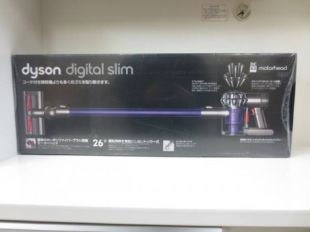 新品 Dyson(ダイソン) digital slim DC62 motorhead