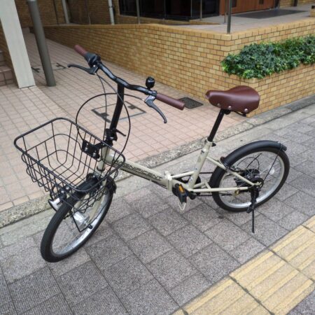 トレーディア　折り畳み自転車