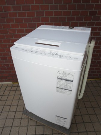 東芝 全自動洗濯機(7.0kg) ZABOON AW-7D6 2018年製