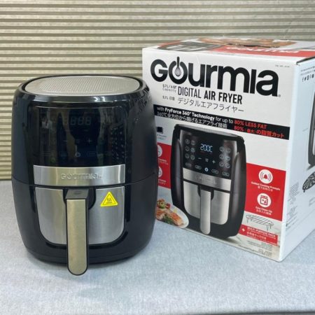 GOURMIA デジタル エアーフライヤー GAF698調理家電