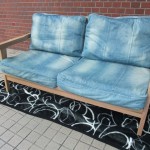 WTW デニムソファ TISMO SOFA DENIM 2S