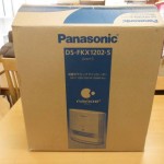 Panasonic パナソニック 加湿セラミックファンヒーター DS-FKX1202 未使用