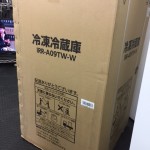 新品 2ドア冷蔵庫 90L アイリスオーヤマ 2017年製