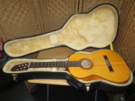Aria フラメンコギター AC70-F