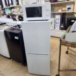 冷蔵庫　電子レンジ