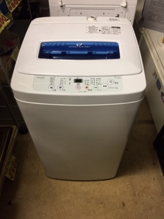 4.2K 洗濯機 ハイアール 2015年製  JW-K42K