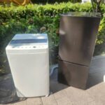 冷蔵庫　洗濯機　ハイアール