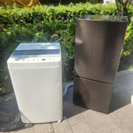 冷蔵庫　洗濯機　ハイアール