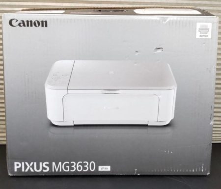 未使用 キャノン Canon PIXUS MG3630 プリンター