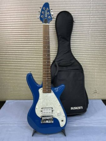 BUSKER'S ミニギター KGS1 青